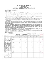 ĐỀ THI HKII TOÁN 7 NĂM HỌC 2010-2011