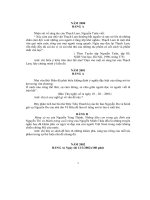 Tổng hợp đề thi HSG văn quốc gia