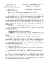 CÔNG VĂN SKKN CỦA PGD