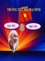 TNXH Ngày và đên trên trái đất