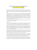 Ôn thi đại học môn văn các chuyên đề