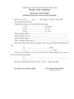 BB kiểm phiếu ĐH công đoàn