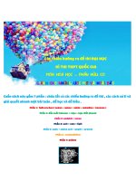 CÁC CHIỀU HƯỚNG RA ĐỀ THI ĐẠI HỌC PHẦN HỮU CƠ  HIDROCACBON