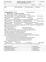 ĐỀ KTCUOI KỲ 2-LS&ĐL LỚP 4-2011