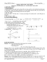 Giáo án dạy thêm 10CB