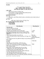 Giáo án Mĩ thuật 1,2,3,4,5 theo CKTKN