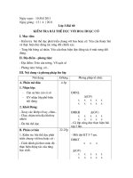 giao an the duc tuan 31