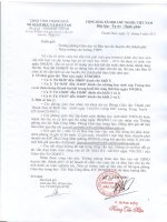 CV 409/SGD&ĐT-GDTrH v/v thay đổi lịch thi giải toán qua mạng cấp tỉnh