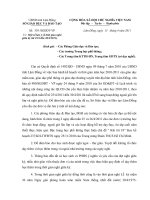 Hướng dẫn nghỉ giữa kỳ 2_Năm học 10-11