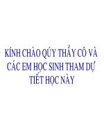 Giáo án: Kính lúp vật lí 11