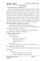 Kế toán chi phí sản xuất sản phẩm bình nước nóng tại Công ty cổ phẩn Prime – Trường Xuân