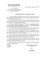 Công văn tuyên truyền tham gia Hội thi 