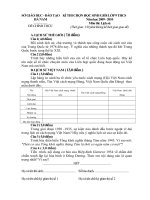 Đề+ĐA HSG sử 9 hà nam 2010