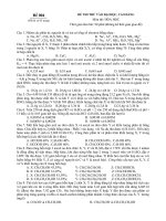 de hoa cua cac truong chuyen