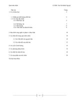 Đề tài Quá trình chiên