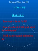 Bài 64. Năm, tháng và mùa