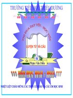 Nối các vế câu ghép bằng quan hệ từ- Tiếng Việt tiết 40