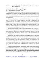 Nâng cao hiệu quả sử dụng vốn tại công ty TNHH dược phẩm và dịch vụ y tế Phương Đông