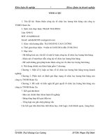 Hoàn thiện công tác tổ chức lực lượng bán hàng của công ty TNHH Hoàn Xa