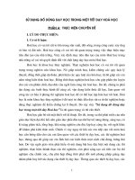 Sáng kiến kinh nghiệm Hóa học 2008 -2009