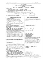 GIAO AN BUOI 1 TUAN 23 LOP 2