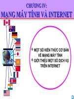 Bài 22-Một số dịch vụ cơ bản của Internet