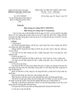 Cv số 34/PGD v/v Hướng dẫn KT HK2 và tổng kết năm học 2010-2011