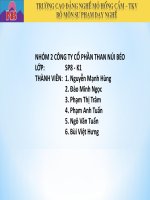 điều khiểu động cơ KĐB 3 pha