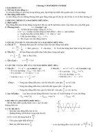 De cuong on thi tot nghiep mon Vat ly chuong I-Dao dong co hoc ( Ly thuyet - cac dang bai tap- cau hoi TN theo chu de)
