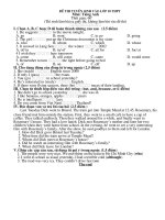 Thi thu vao 10 lan 4