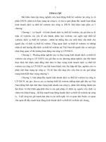 Đẩy mạnh hoạt động kinh doanh dịch vụ thiết kế website tại công ty Cổ phần ESUN