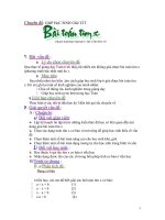 CHUYÊN ĐỀ GIẢI BÀI TOÁN TÌM X Ở LỚP 6