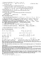 toan 7 on tap cuoi nam