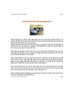 Giải Toán qua mạng vòng 15 gặp sự cố