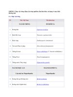 Danh mục ĐTV sách đỏ Việt Nam