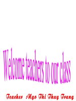 Bài giảng điện tử tham khảo thao giảng, thi GV anh 6 Unit 6 Places  (8)