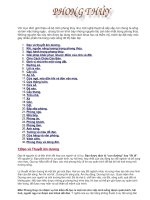 Tìm hiểu Phong Thủy