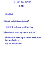 Bai 6: On tap Logo (Q3)