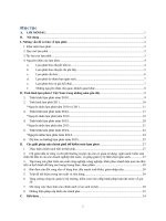 Tình hình lạm phát những năm gần đây và các giải pháp nhằm kiểm soát lạm phát