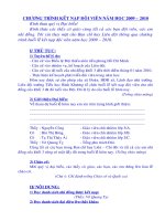 chuong trinh ket nap doi