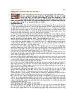 Hà nội: Gian nan đưa con vào lớp 1