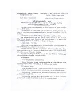 KH 14/HĐ-PGDĐT về việc tổ chức các hoạt động chào mừng Lễ .....70 năm thành lập Đội