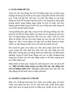 skkn một số biện pháp nâng cao tính tích cực vận động của trẻ trường mầm non HOÀNG NAM