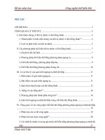 Đồ án môn học công nghệ chế biến khí:  phương pháp chế biến khí bằng phương pháp ngưng tụ nhiệt độ thấp