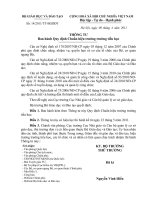 Thông tư ban hành Chuẩn hiệu trưởng trường tiểu học