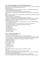 TÀI LIỆU MÔN KINH TẾ CHÍNH TRỊ