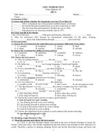 bai kt 1tiet so 4 tieng anh 10