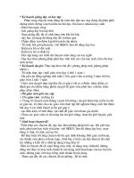 cac hoat dong chi dao