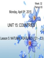 Bài giảng điện tử tham khảo thao giảng Anh 6 Unit 15 Countries (10)