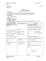 giáo án buỏi 2 toán 7